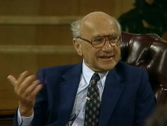 Milton Friedman – Werner Erhard Interviews Winner of the 1976 Nobel Prize in Economics
